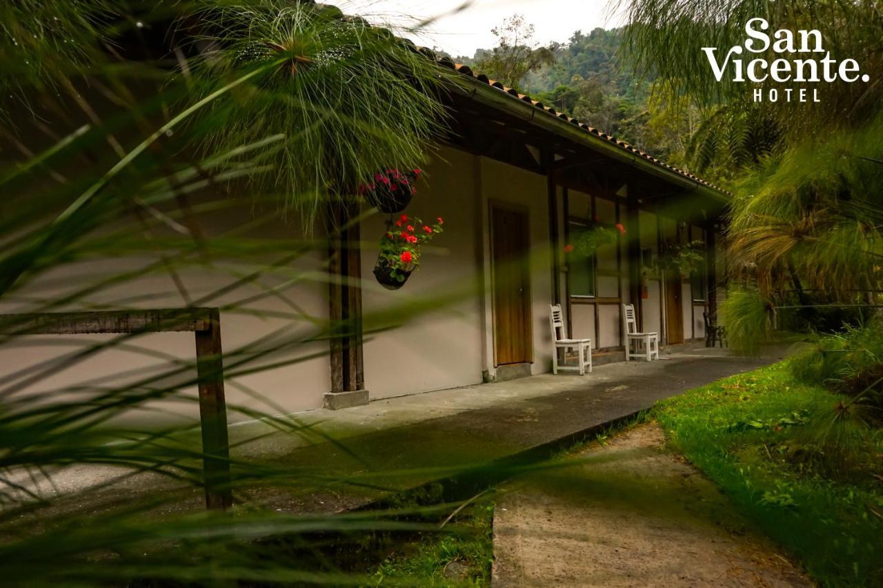 Hotel Termales San Vicente Santa Rosa de Cabal Exterior foto