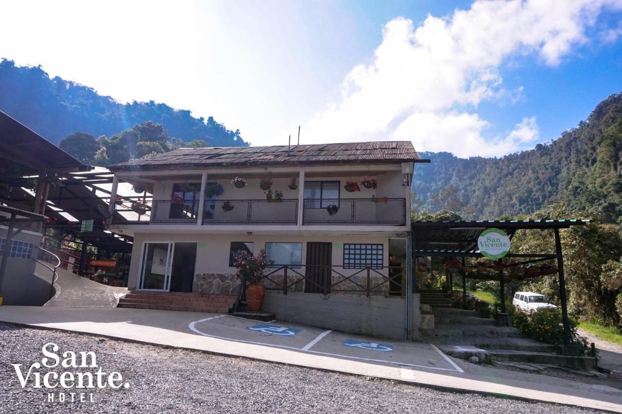 Hotel Termales San Vicente Santa Rosa de Cabal Exterior foto